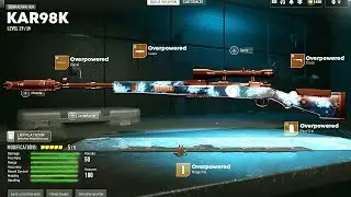 "The KAR98K is NOW in WARZONE 2!" (Ashika Island Warzone)