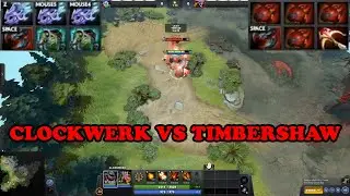 CLOCKWERK VS TIMBERSHAW