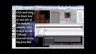 Importing a texture into UDK and creating a material [HD]