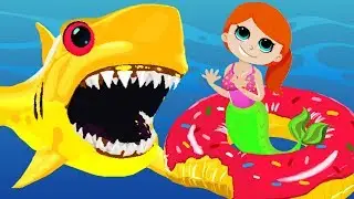Baby Shark in Deep Dark Sea Song Sing and Dance #Babysharkchallenge