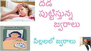 పిల్లలలో పెరిగిన జ్వరాలు,కారణాలు/నివారణ /జాగ్రత్తలు/how to prevent fever in children/fever