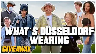 WAS TRÄGT DÜSSELDORF? 🔥 | Die krassesten Streetwear & Vintage Outfits (NRW Edition)  | + GIVEAWAY!!!