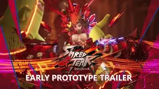Shred & Tear: Explosive Kajun - Early Prototype Demo 2022 Trailer