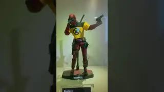 Deadpool 2 (2018) | Action Figures | KCC Multiplex 