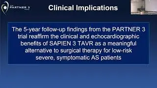 TAVI in Calgary : Review and Updates