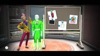 I made Izzy repeat it over and over | Green Lantern Costume