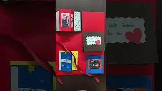 quick diy valentine's handmade photo card  boyfriend/ husband  #handmadecards #simmi_blogger #shorts