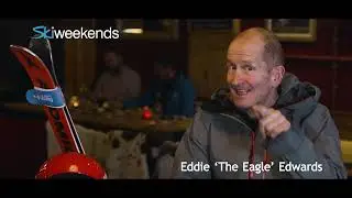 Eddie The Eagle Promotes SkiWeekends