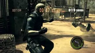RESIDENT EVIL 5 - Quality Test 2