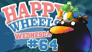 Happy Wheels Wednesday - #64 - RAPHAEL THE RAVEN!!!! w/ Hypercore Ripper