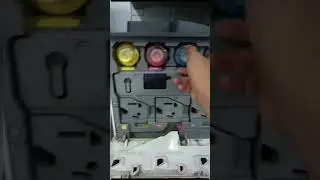 Mau cek toner mesin fotocopy dulu