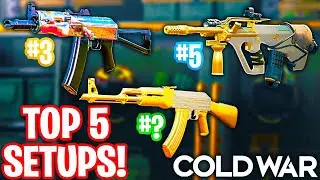 TOP 5 BEST OVERPOWERED CLASS SETUPS in SEASON 1! (Black Ops Cold War Best Guns) Best Class Setup