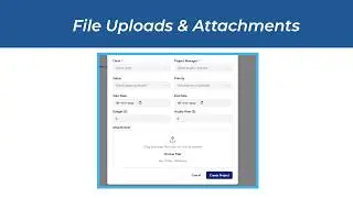 File Uploads & Attachments