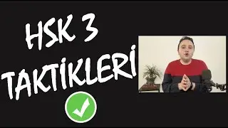 HSK 3 SINAV TAKTİKLERİ