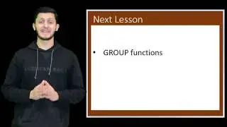 Oracle APEX Tutorial 22 - SQL's DATE Related Functions