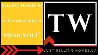 www.JustSellingHomes.ca Real Estate Logo, Secondary Business Slogans And End Credits