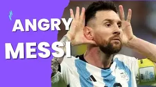 ANGRY MESSI #shorts