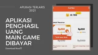 Aplikasi Penghasil Uang April 2021 | Main Game Dibayar