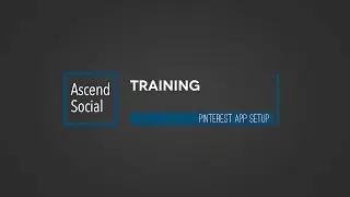 Pinterest API Settings