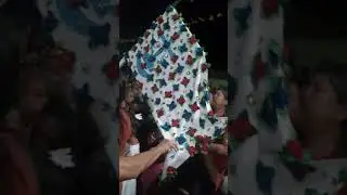 FESTEJO DE SANTO ANTÔNIO DE LISBOA  - ARREAMENTO DA BANDEIRA MOMENTO EMOCIONANTE