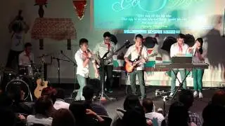Sát cánh bên nhau - Asian Grocery Band - MVISC Welcome Party 2014