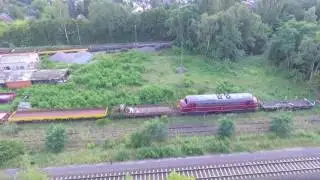Das ehemalige Bahnbetriebswerk Haldensleben