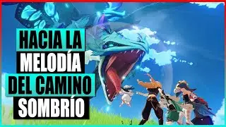 Genshin Impact 3.0- Escrituras Araniaka (II) -El jardín onírico- Hacia la Melodía del camino sombrío