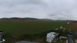 360 derece kamera takarak Drone ile havalandım
