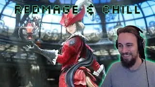 Redmage leveling & weekend stories! | FFXIV Online
