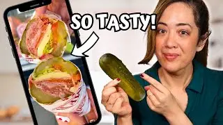 The Viral Way to Make an Amazing Keto Sandwich!