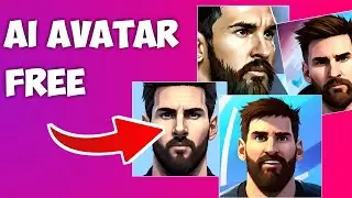 Lensa Ai Avatar FREE | How To Create Ai Avatar TikTok Trend For Free