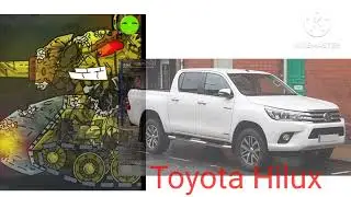 Герандовские персы в виде автомобилей часть 1