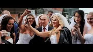 «Невесты», с которыми фотографировался Путин, оказались подставными моделями