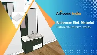 Bathroom Cabinet Sink Material | Bathroom Interior Design #bathroom #viralvideo #design