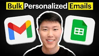 Master Bulk Email Sending with Google Sheets & Gmail