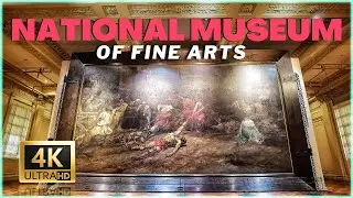 PHILIPPINES TRAVEL GUIDE: National Museum of Fine Arts Manila Walking Tour 2023 Updates 4K 🇵🇭