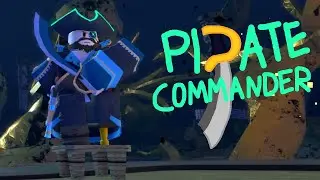 New Pirate Hunter Skin Showcase | Tower Defense Simulator TDS