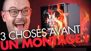 Les 3 choses à ABSOLUMENT faire avant de monter ton PC GAMER 🚨 🚨 🚨 (2024)