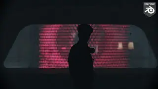 How to get a blade runner atmosphere in blender