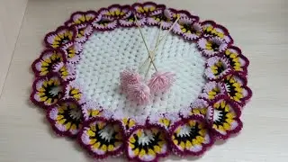 Crochet napkin 