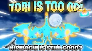 [GPO] THIS TORI AND KIRIBACHI COMBO IS ACTUALLY BROKEN IN BATTLE ROYALE!