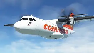 ATR 42 LANDING MERIDA VENEZUELA MSFS2020