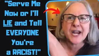 r/IDontWorkHereLady - Grandma Karen ASSAULTS a 13Yr Old! Ruins Family Birthday!