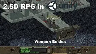Lets Make a 2.5D RPG in Unity - Weapon Basics