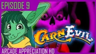 THE CARNIVAL FROM HELL || CarnEvil || Arcade Appreciation #9 (Arcade/MAME)