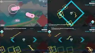 Convert Osu to Square and Line styles