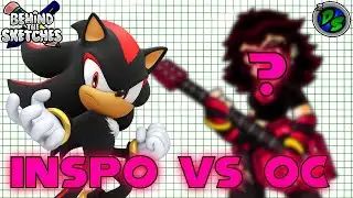 Redesigning My OC Inspired by Shadow the Hedgehog | Behind the Sketches Episode 13