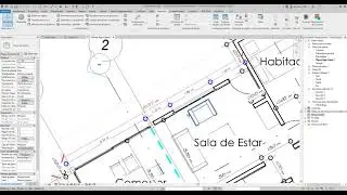 Revit Cotas disminuir Flechas y cambio de color