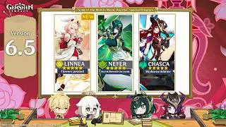 JUST IN! 6.5 CONFIRMED BANNERS & RERUNS! New Map, Primogems, Full Kits - Genshin Impact
