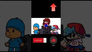 Friday Night Funkin: Pocoyo & Friends VS Boyfriend. FNF Mod.
